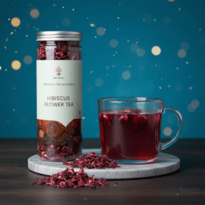 Hibiscus Flower Tea
