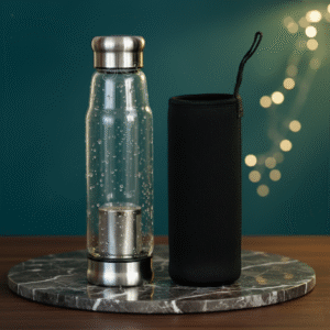 Premium Borosilicate Glass Infuser Bottle
