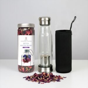 Infuser bottle + Detox water blend